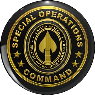 Special Operations Command (SOCOM) Metal Lapel Hat Pin Tie Tack Pinback 0.75"