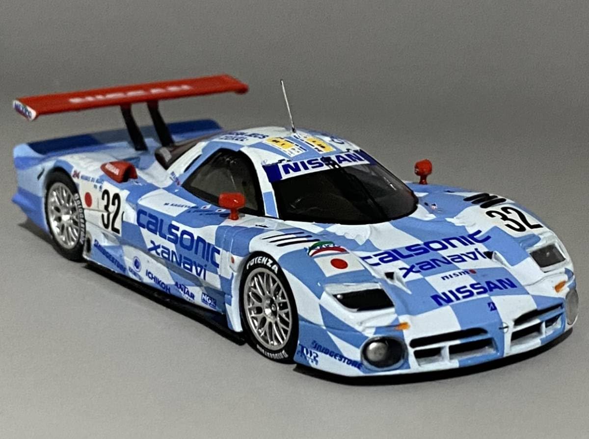 日産 R390 GT1 Calsonic #32 1/43 1/43 Tamiya Calsonic Nissan R390 GT1 1997 Le Mans Car #23