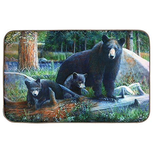 Black Bear Comfort Floor Mat