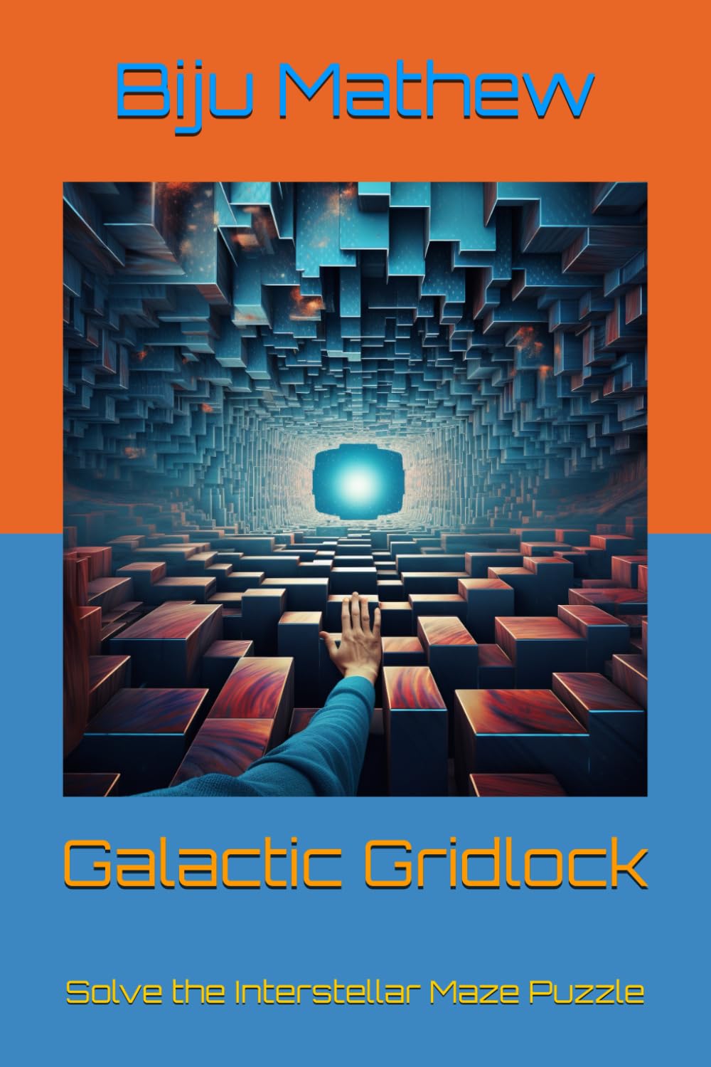 Galactic Gridlock: Solve the Interstellar Maze Puzzle