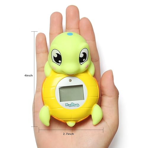 Miniatura 8 de Termómetro de baño de tortuga marina para bebé, juguete flotante, termómetro de agua con temperatura de seguridad, sin BPA, nuevos artículos