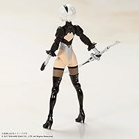 Vista 9 de Square Enix - Nier Automata 2B & 9S Kit de modelo de plástico