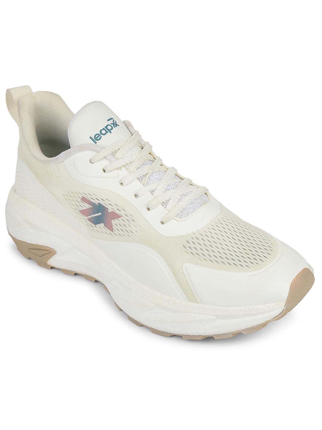 Liberty Leap7x XLM-04 Lacing Sports Running Shoes for Men - White | Comfortable and Durable Lace-Up Closure - Suitable for Lacing Walking, Gym, Jogging,Outdoor Shoes for Gents - Cushioned Footbed-picture-29