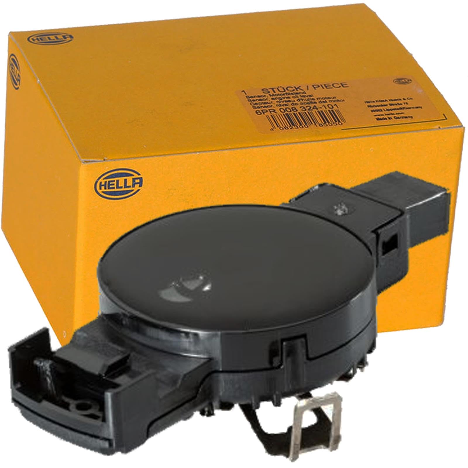 Hella 6PW 011 014-831 Sensore Pioggia, 3A... Poli, Fissato Con Graffetta-image