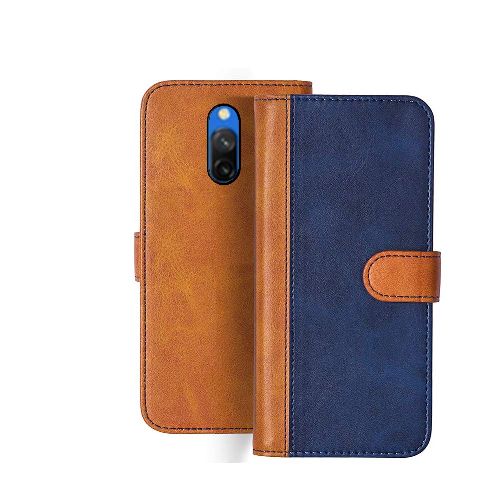 Inktree® Premium Designer Flip Case | with Card Pockets | Wallet Stand |Complete Protection Flip Cover for Redmi 8A Dual (B08P9L6Q4G) Amazon Price History, Amazon Price Tracker