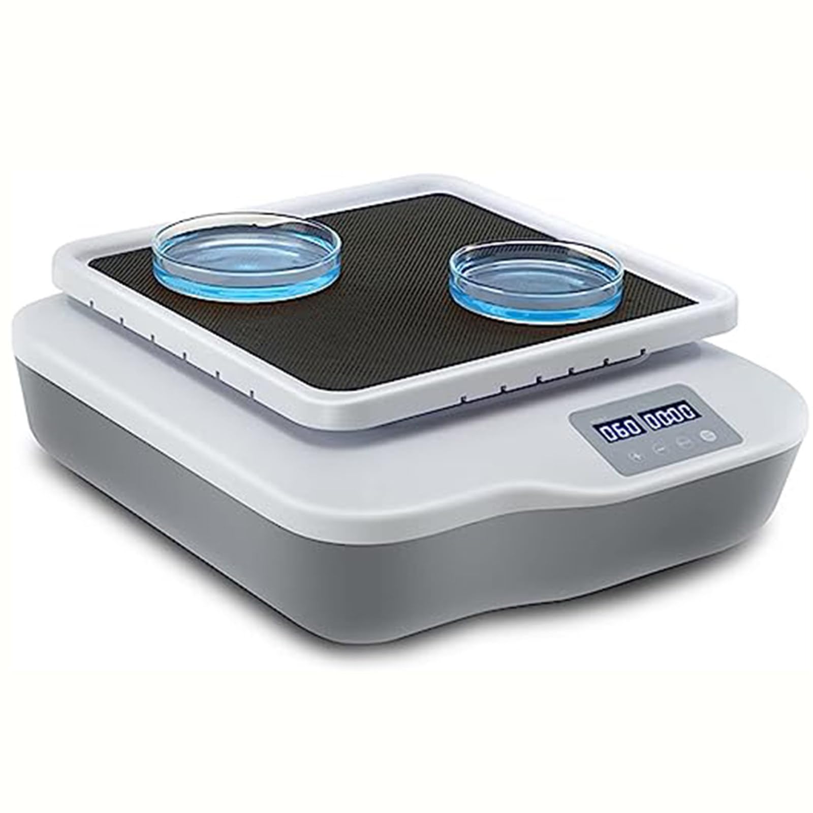Agitador orbital digital ideal para experimentos en laboratorios y aulas
