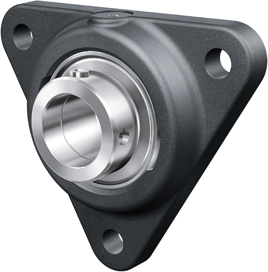 INA/Schaeffler Technologies - PCFTR35-3-Bolt Flange Bearing with Ball Bearing Insert and 35mm Bore Dia.
