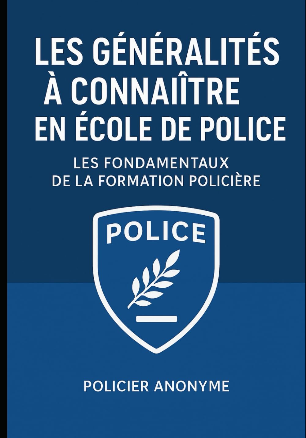 Les fondamentaux de la formation policière: Réussir sa formation de policier