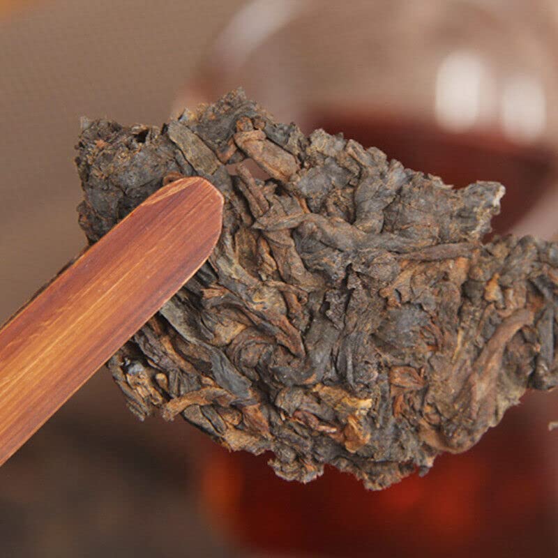HELLOYOUNG 357g Pu'er-Tee China Yunnan Ancient Rhyme Ripe tea cake good tea mellow and sweet aftertaste