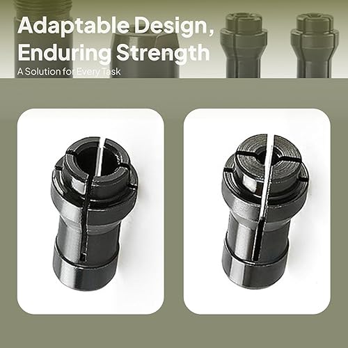 Miniatura 6 de Amoladora angular Accesorio a molinillo recto Chuck Kit de accesorios multifunción convertidor M10 para tareas de lijado corte pulido, 0.236