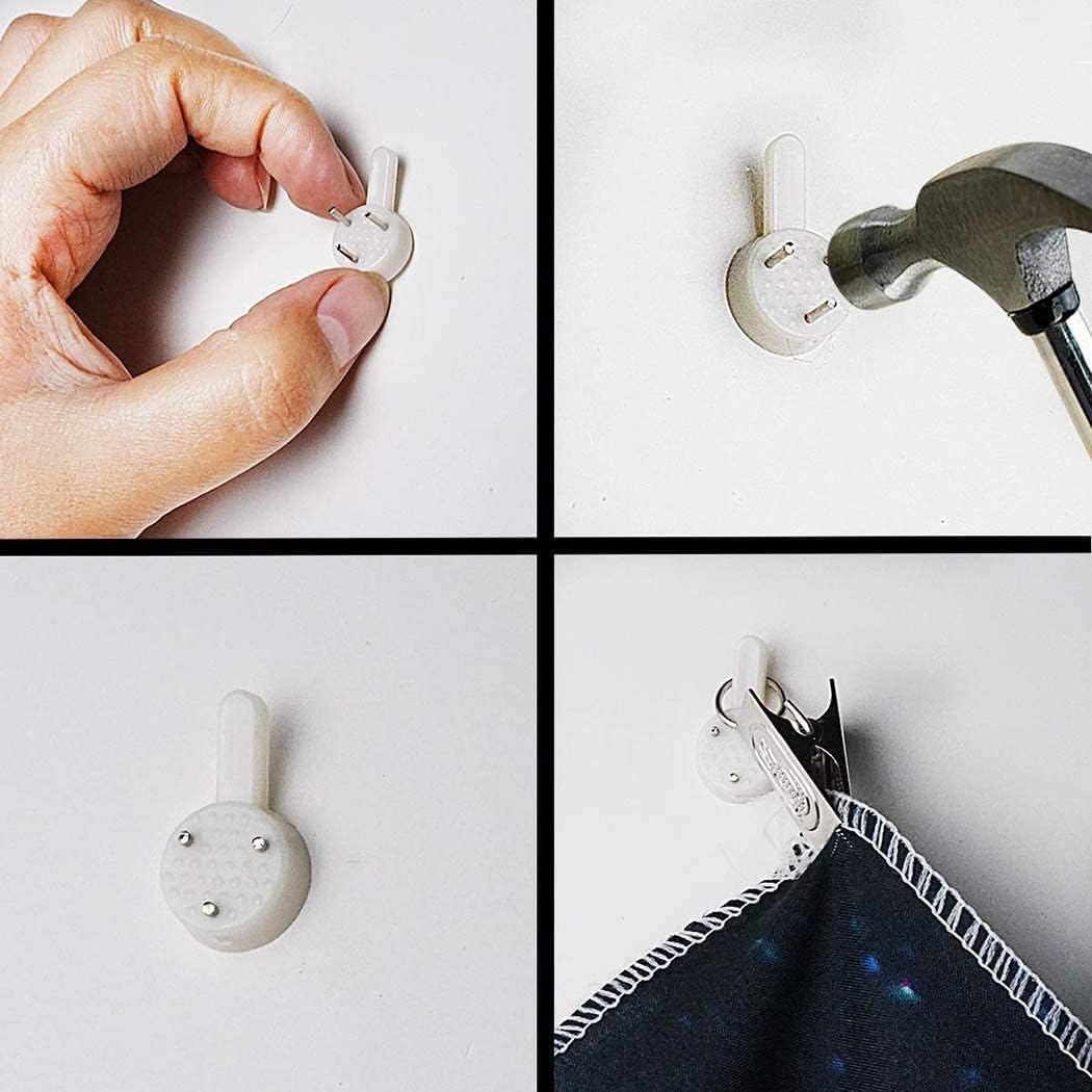 TOMOZ World Map Tapestry Wall Hanging for Kids Student, World Map with Countries and Major Cities Wall Tapestry Educational Tapestries for Bedroom Living Room Dorm Home Decor 90 x 60Inch