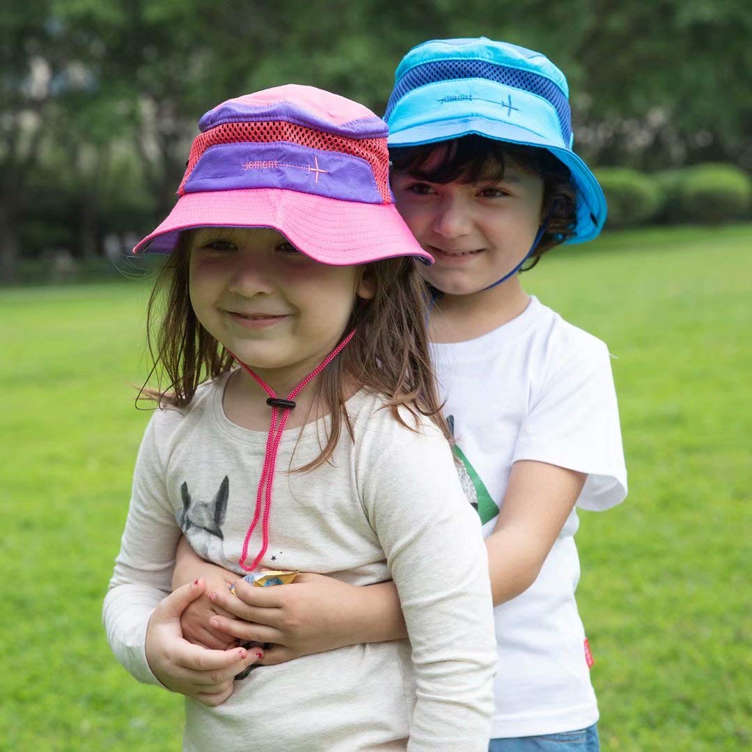 Children's Large Brimmed Summer Cute Sun Hat Outdoor Sunshade And Sun Protection Hat School Work Essential Clothes