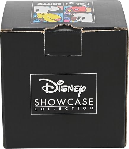 Miniatura 8 de Enesco Disney by Romero Britto Snow White and The Seven Dwarfs Dopey - Figura en miniatura, 4.7 pulgadas, multicolor