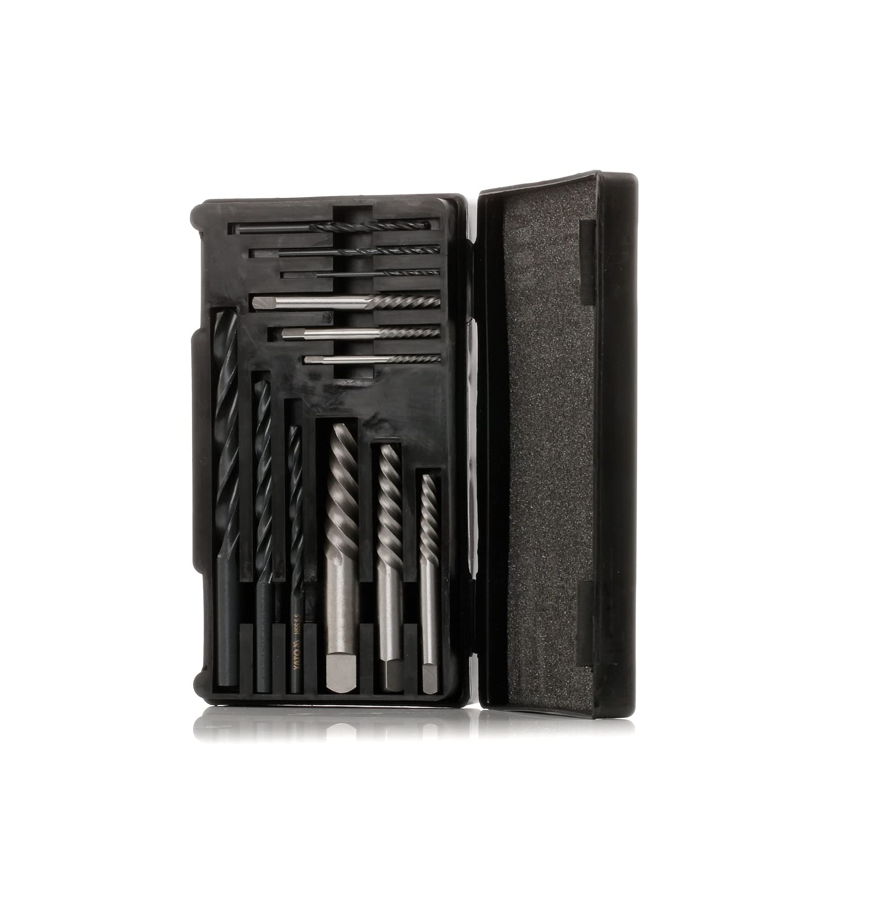 Yato Multicoloured Yt-0591 Screw Extractor Set 12Pcs