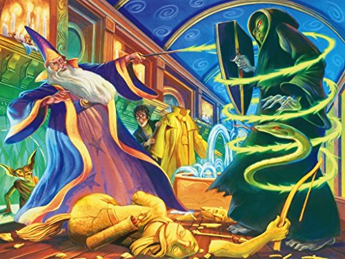 Puzzle (750pc) Harry Potter : Dueling Wizards