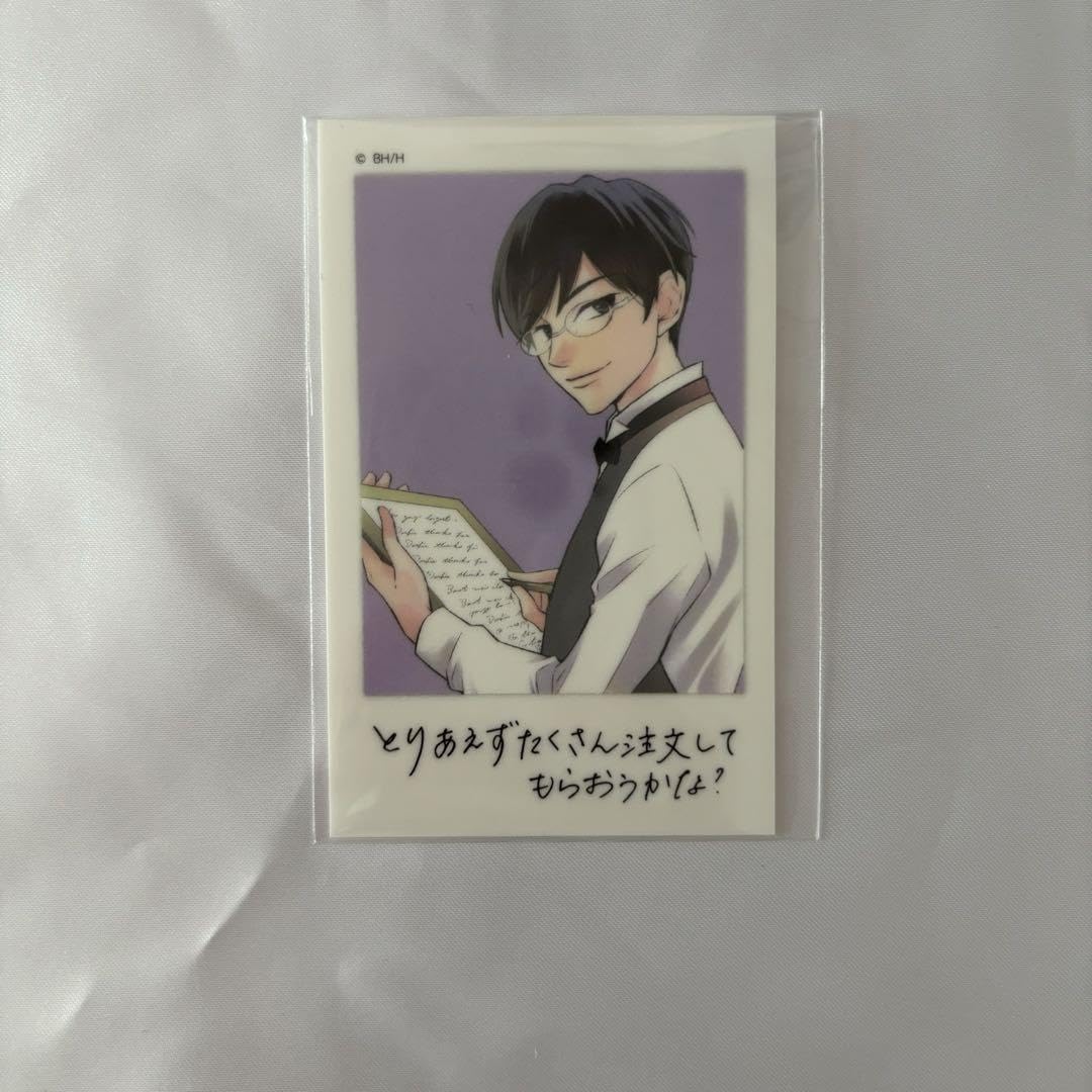 Amazon.co.jp: 桜蘭高校ホスト部 チェキ 鳳鏡夜 コラボカフェ : ホビー