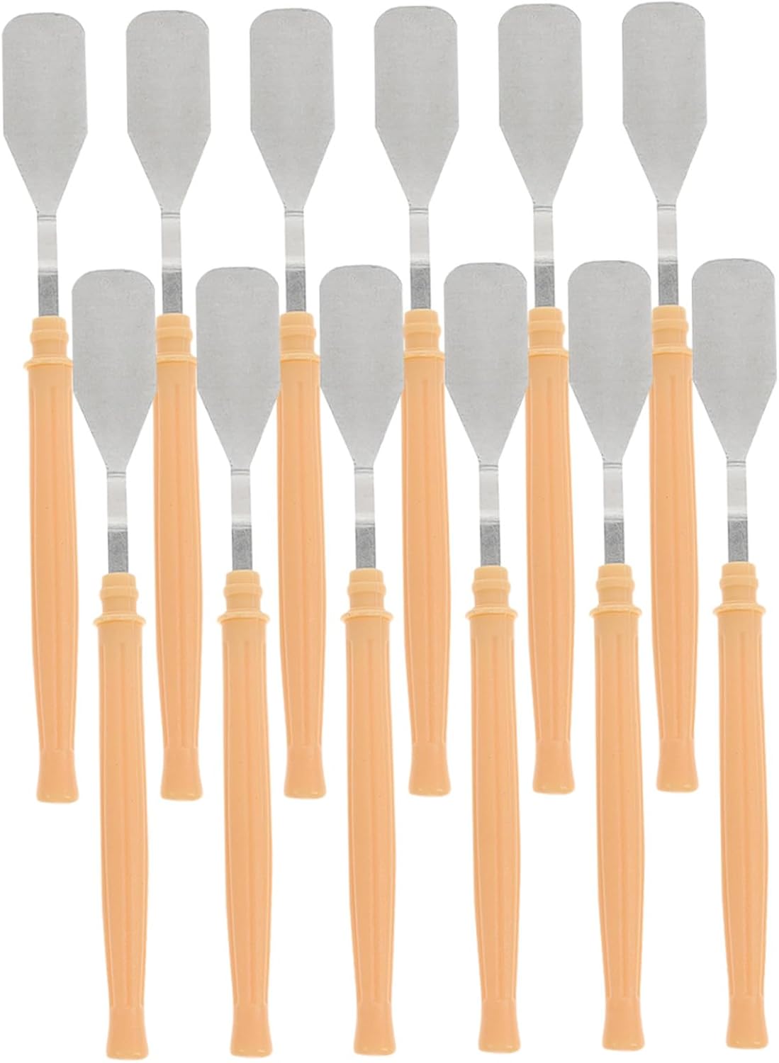 12pcs Palette Knife Set Metal Scrapers for Oil Painting Artists Art Painting Tools Drawing Spatula