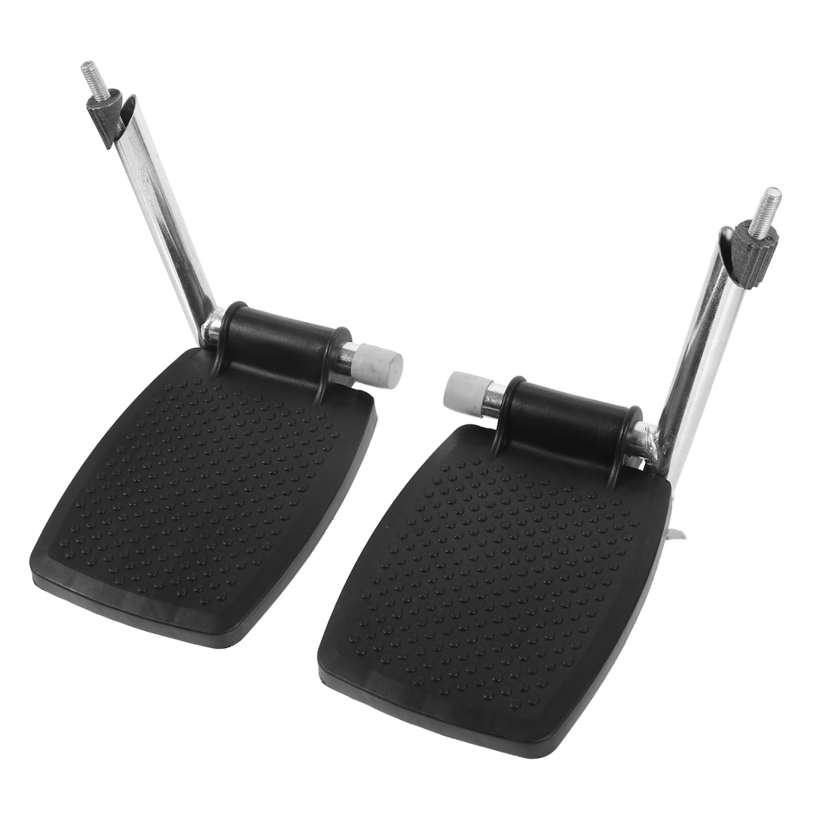 Poggiapiedi Per Carrozzina - Resistente, Anti-Graffio, Facile Da Installare, Con Palo