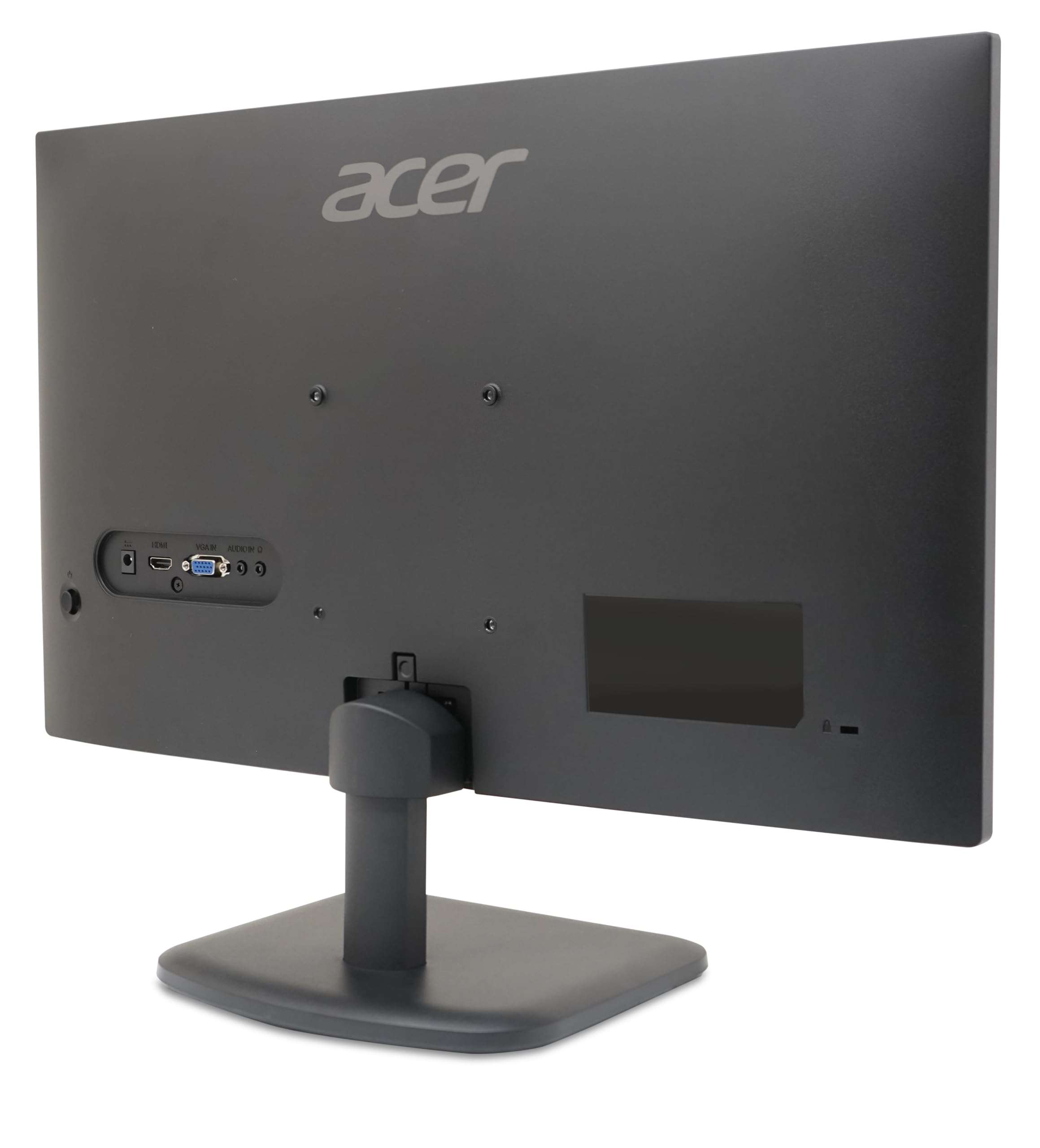 acer EK241YEbi, Écran PC 24" Full HD IPS, 100Hz HDMI/75Hz VGA (1920x1080, 16:9, FreeSync, 1ms VRB, 250 Nits, Comfyview, BlueLightShield, Flicker-Less, 1xVGA/1xHDMI 1.4) Moniteur PC, Couleur Noir