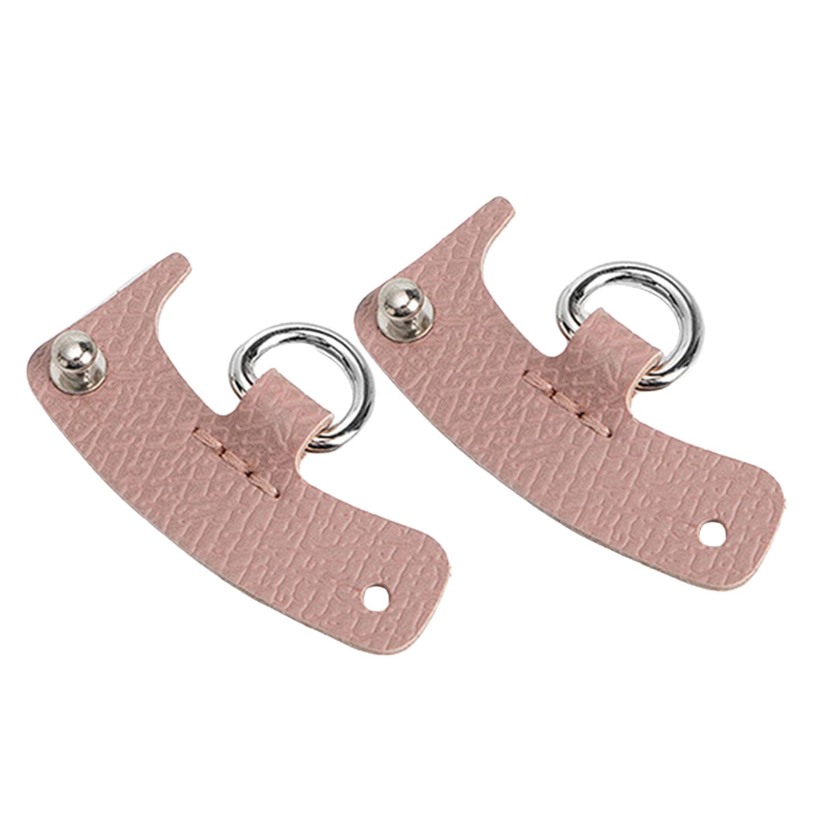 Bag Strap D Rings Punch Free Handbag Strap Loop for Shoulder Bag Handbag DIY Pink-picture-21