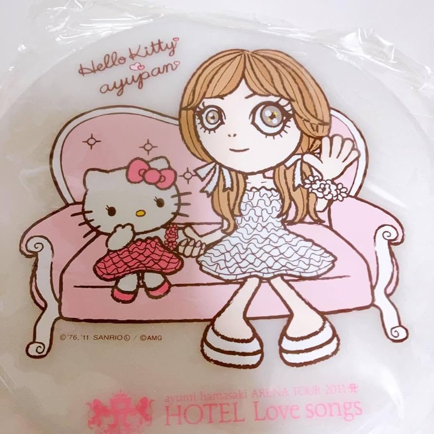 浜崎あゆみ ayu×Hello Kitty スタンドミラー 鏡 新品未使用 ayumi