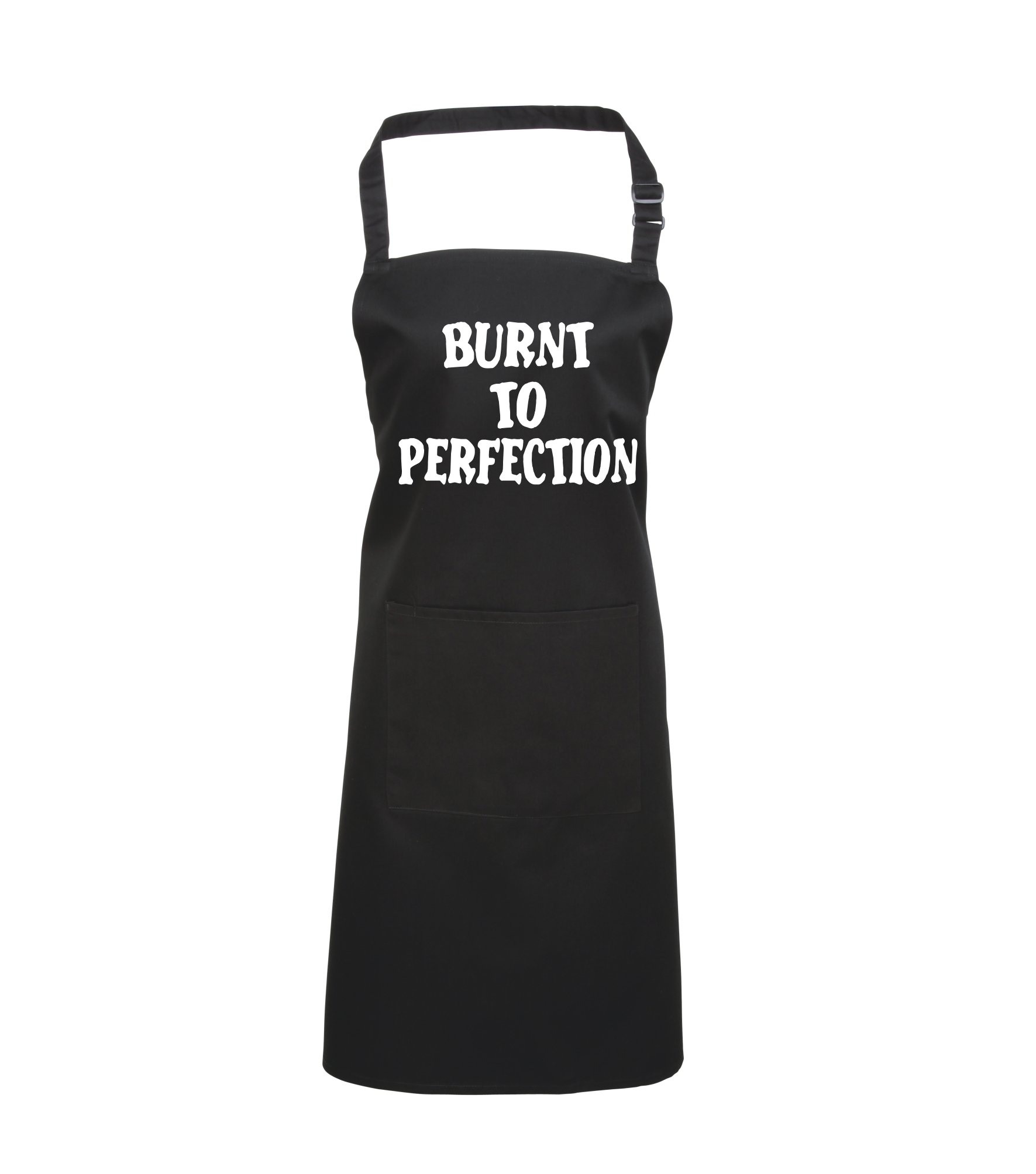 Edward Sinclair Burnt to Perfection (Design 2) Black Apron