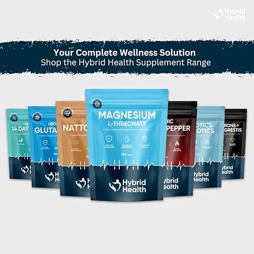 Miniatura 5 de Hybrid Health Suplemento de desintoxicación rápida de 14 días para hombres y mujeres  28 cápsulas de alta resistencia  Elimina toxinas, promueve la