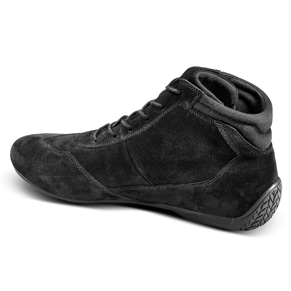 Sparco Botines Slalom 2022 Rozmiar 42 Czarny, Buty Unisex Dorosły, Standardowy, EU, Standardowy, 42 EU