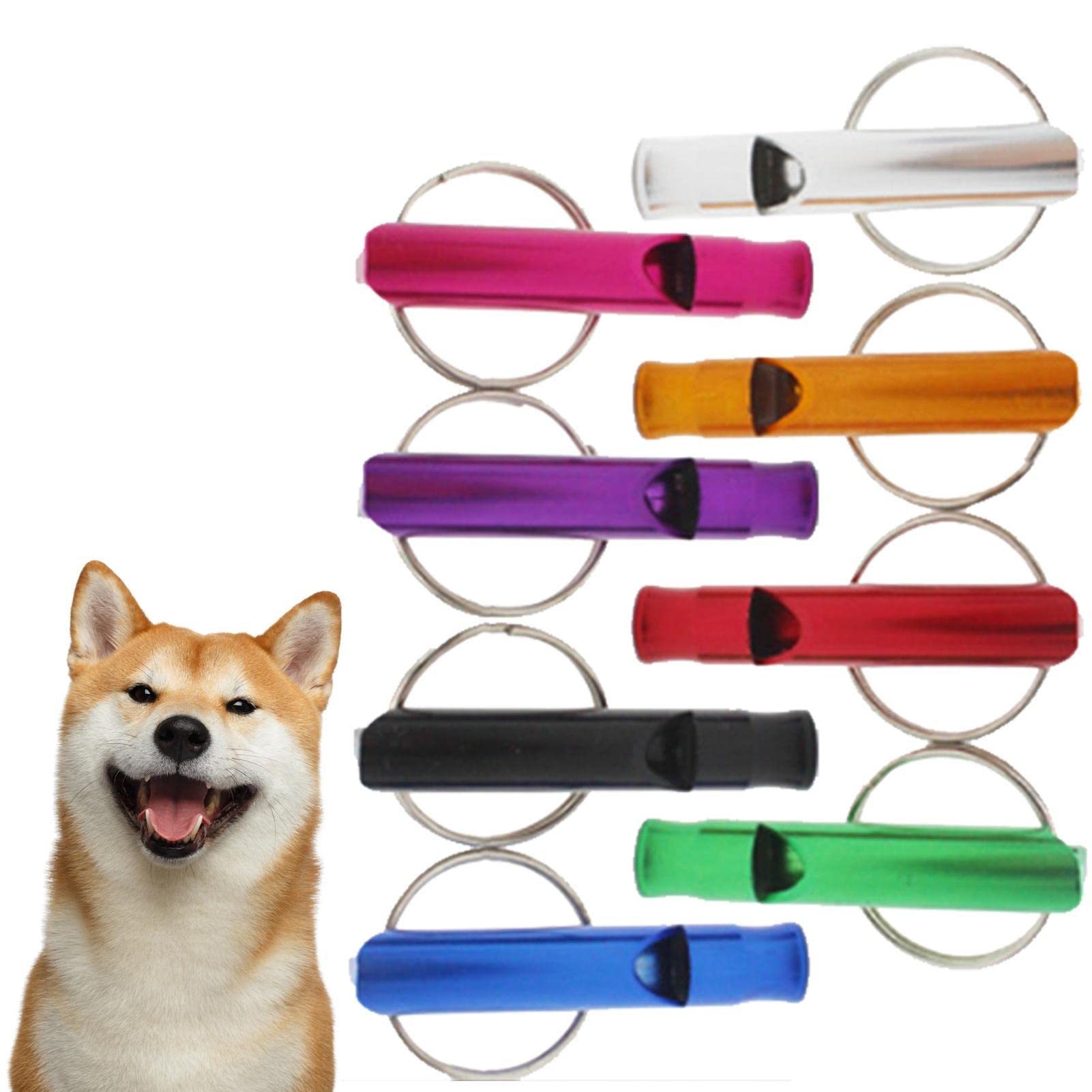 A Dog | Ultrasonic Patrol Sound Dog Barking Barking Control ,Portable Pet Flute Dog Training & Behavior Ids For Recall Stop Barking, Puppy