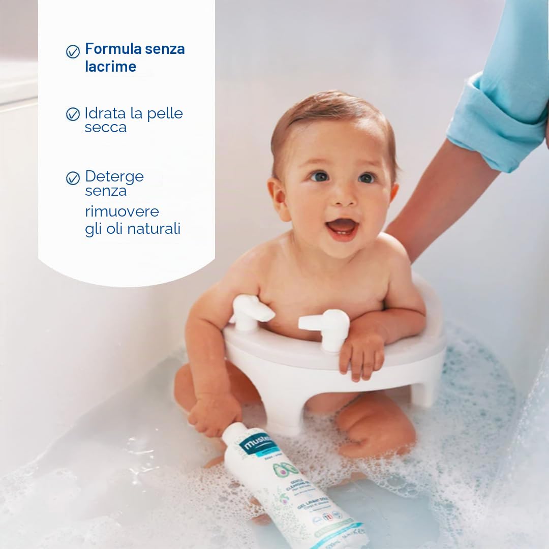 Mustela Gel Detergente Corpo - 500 Ml
