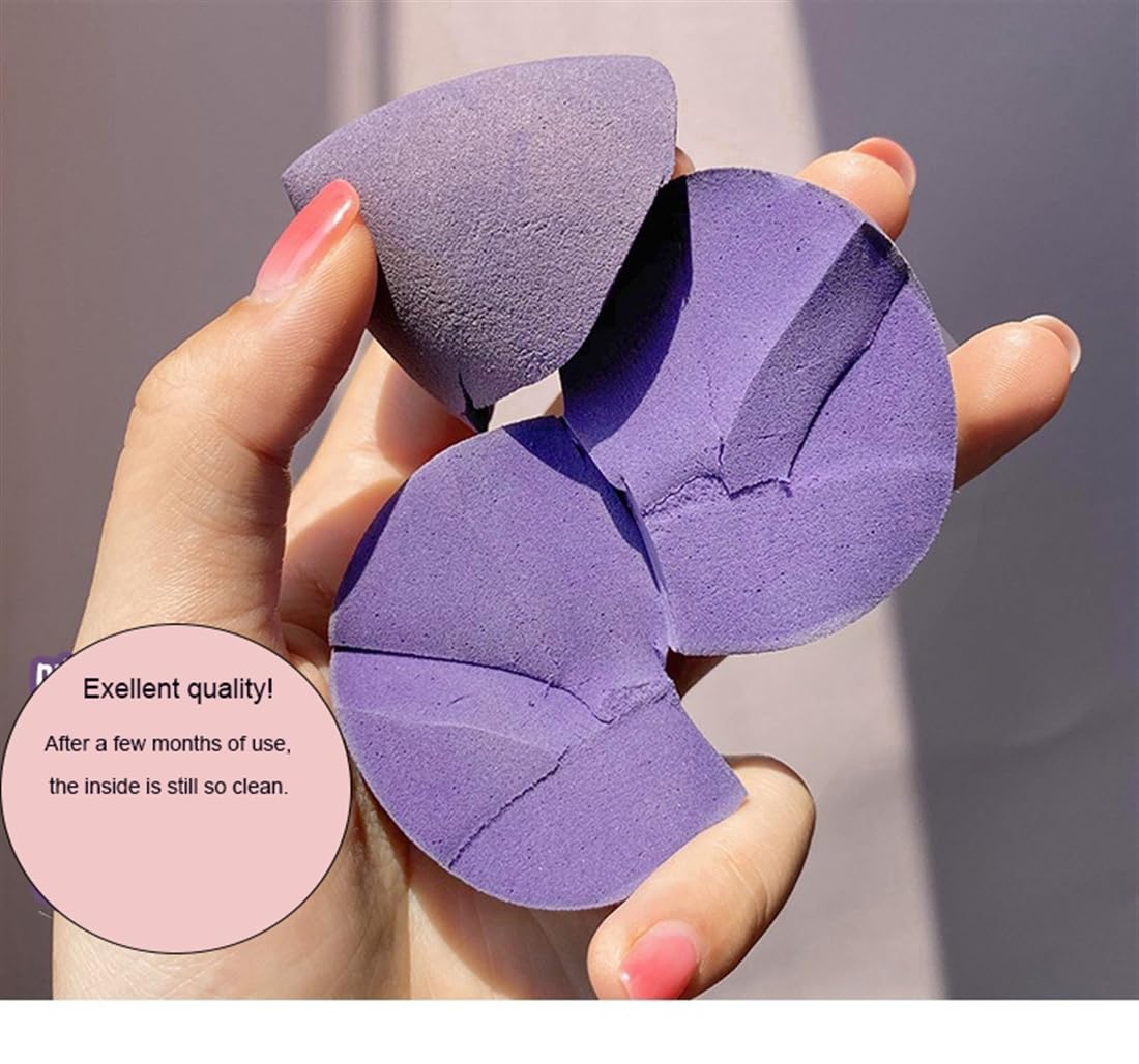 Stianiiile Make-up-Schwamm 4er-Set, latexfrei, Blender Beauty für Flüssigkeit, Creme und Puder, weich und flexibel, Wonder Blender, Beauty Sponges, Super Soft Wonder Beauty Cosmetic