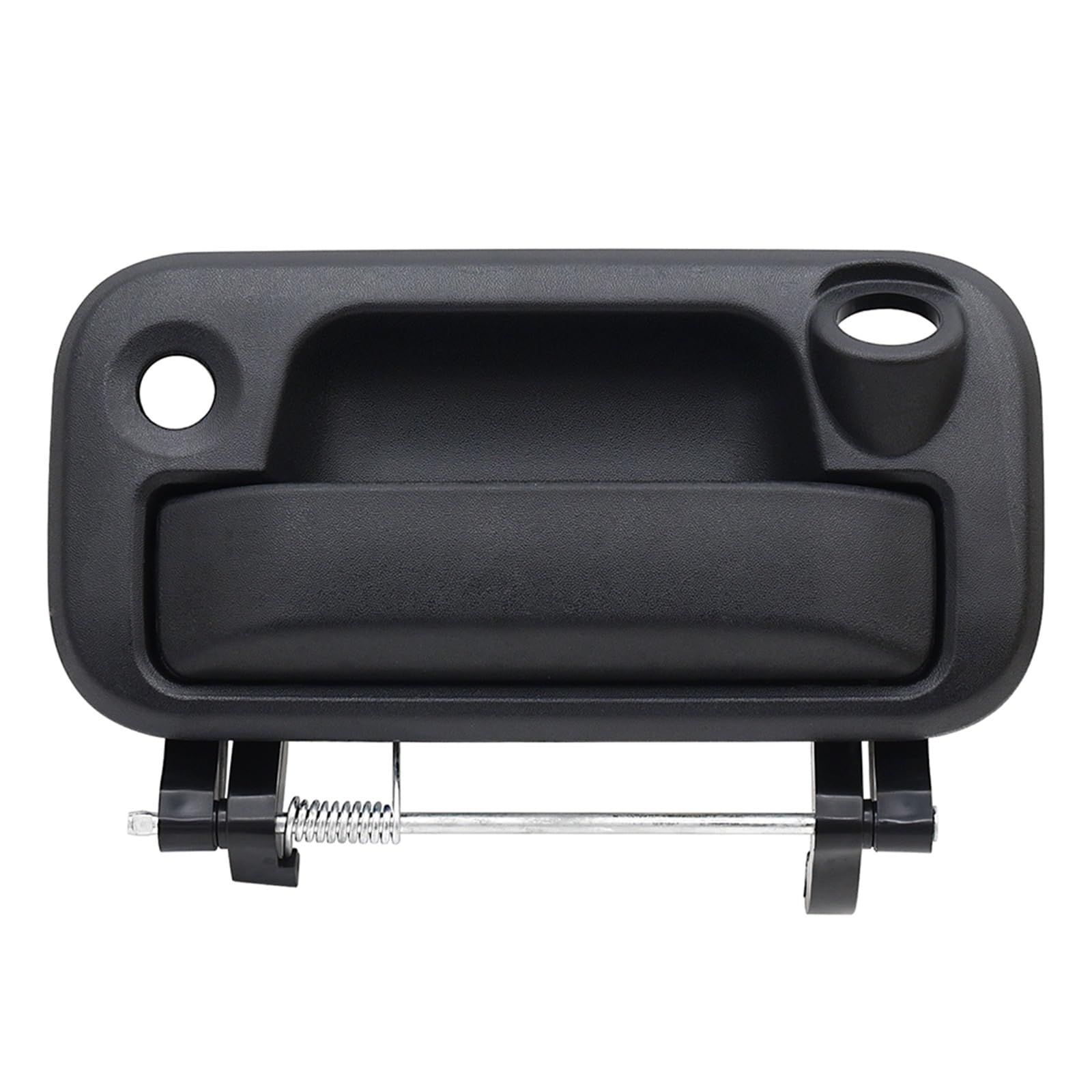 Vdifsvb 8L3z-9943400-Bbptm For F150 For F250 For F350 For F450 For F550 For Explorer 2004-2016 8L3z-9943400 Rear Truck Tailgate Handle Side Exterior Door Handle(8L3z-9943400-Bbptm)