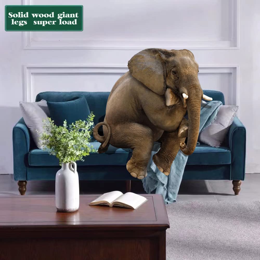 Wood Furniture Legs -Sofa Legs Set of 4,Couch Legs 6 inch Round,Mid Century Modern Replacement Bed Legs,Table Chair Legs,Dresser Legs Ottoman Legs,Cabinet Legs for Furniture or DIY Projects.(Brown)