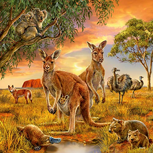 Ravensburger Kinderpuzzle - 09330 Tiere der Erde - Puzzle für Kinder ab 5 Jahren, mit 3x49 Teilen – Bild 4
