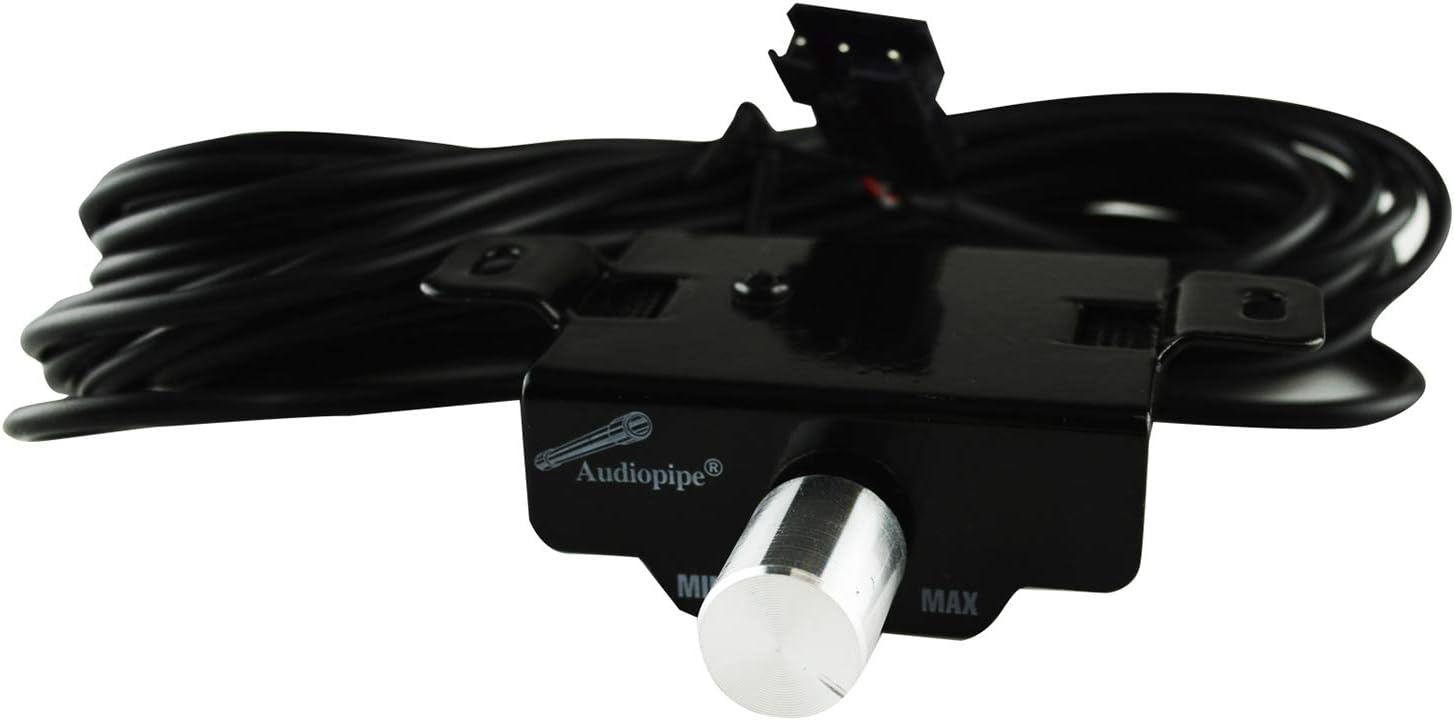 Exclusive Discount 80% Offer Audiopipe APMI-4095 Class AB 1300 Watt Compact Mini MOSFET 4 Channel Amplifier for Car Stereo Sound System with Bass Knob and Bridged Operation