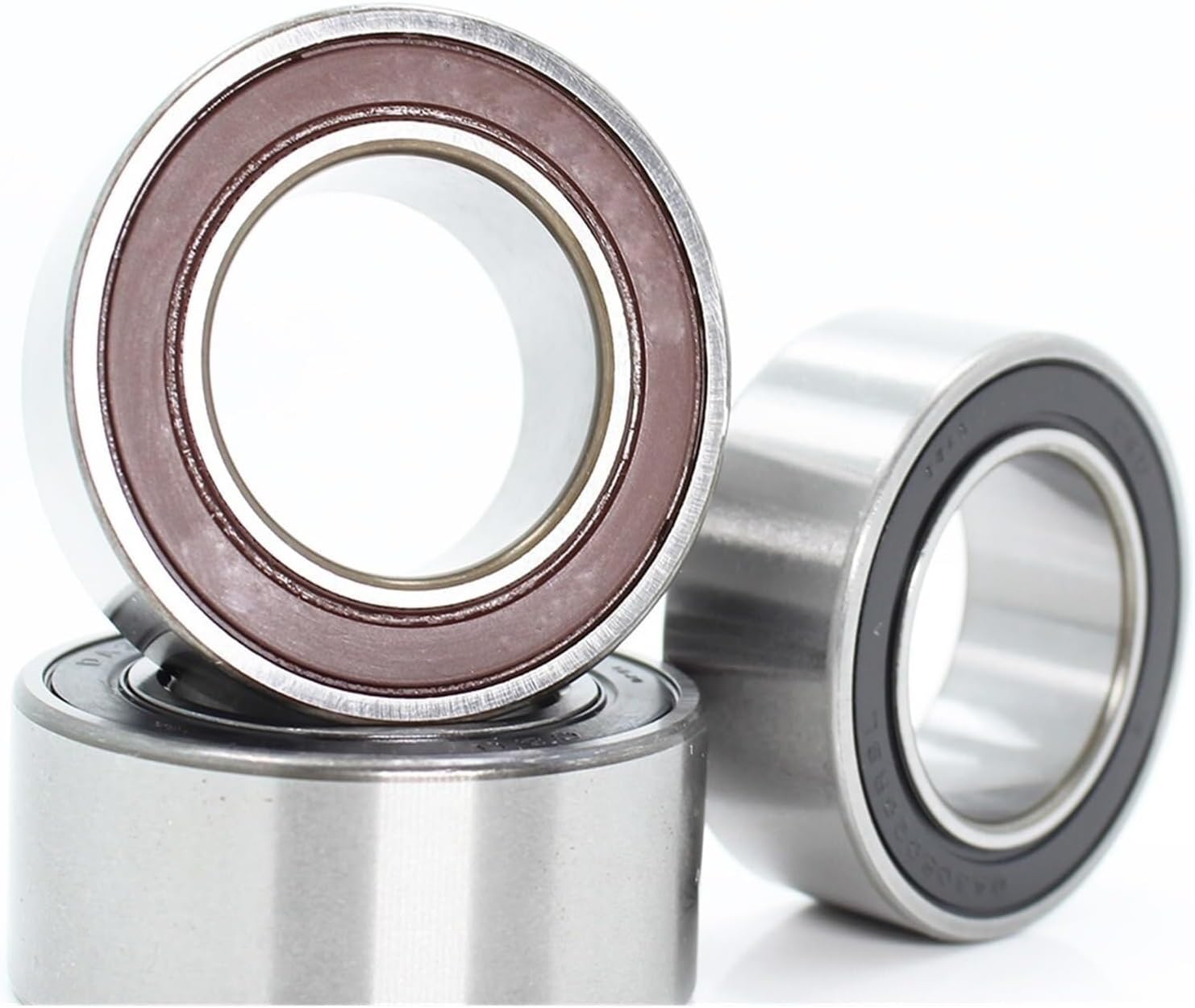 Bearings, 2RS Bearing 40 * 57 * 24 MM 1PC ABEC-5 Car Air Conditioning Compressor Bearings Double Sealed 40BG05S1DS 40BD219V-2RS,High Hardness and Toughness