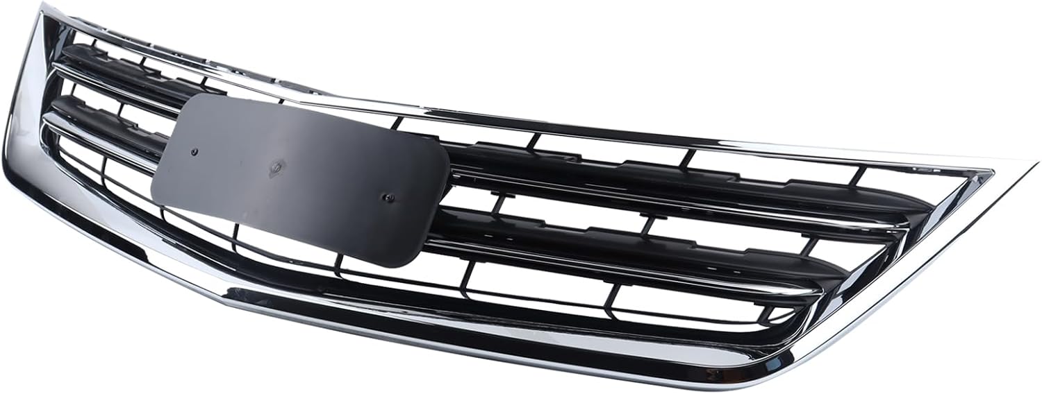 Front Bumper Grille Compatible with 2014-2020 Impala LT, Premier, LS, LTZ, Eco,Chrome Upper Grille