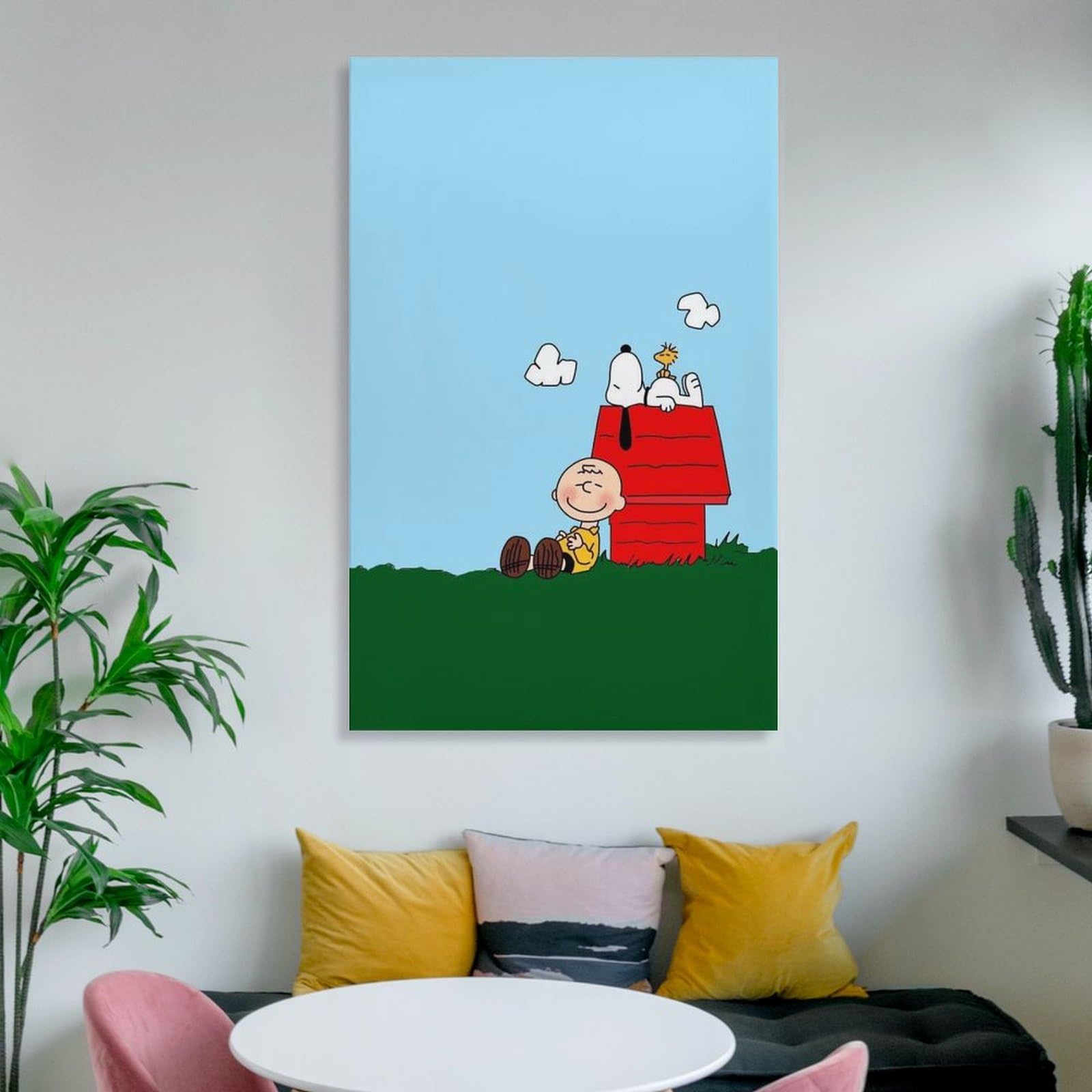Amazon.co.jp: スヌーピーポスター Snoopy アートパネル ポスター