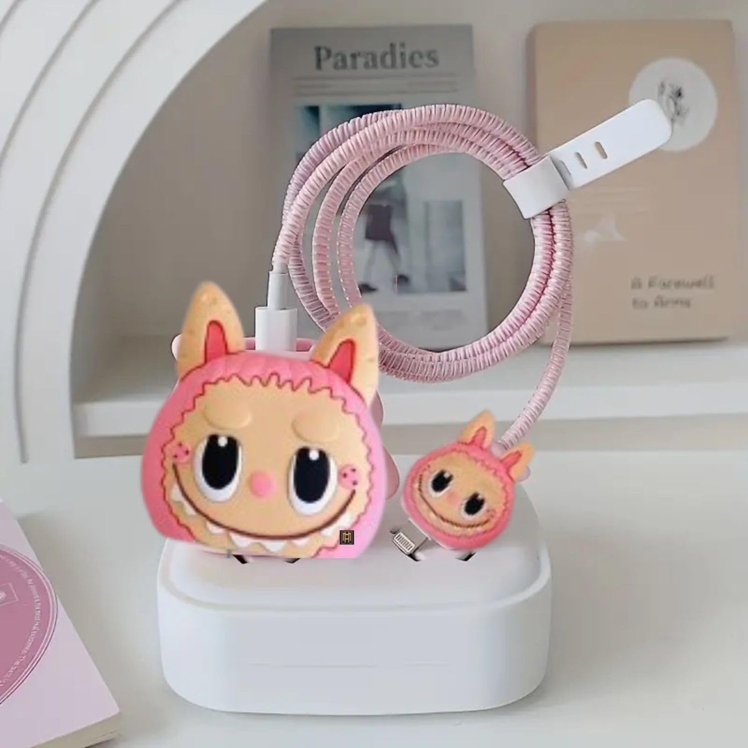 Cute Charger Cable Protectors for iPhone -11