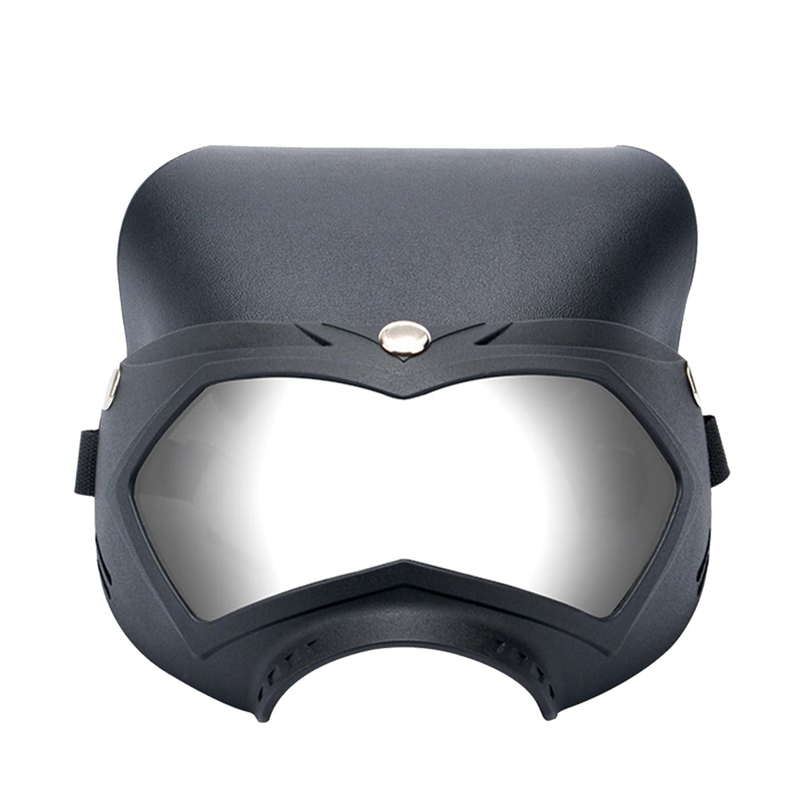 Lunettes de soleil pour chien et chat avec casque antichoc respirant pour camping