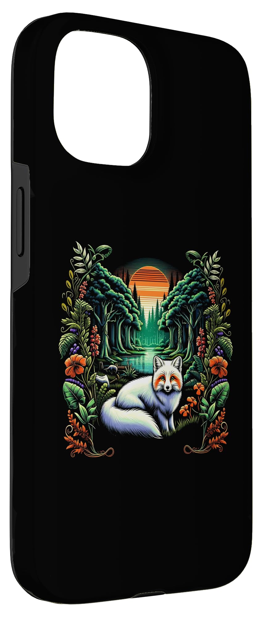 iPhone 15 Arctic Fox Kids Case - Image 3