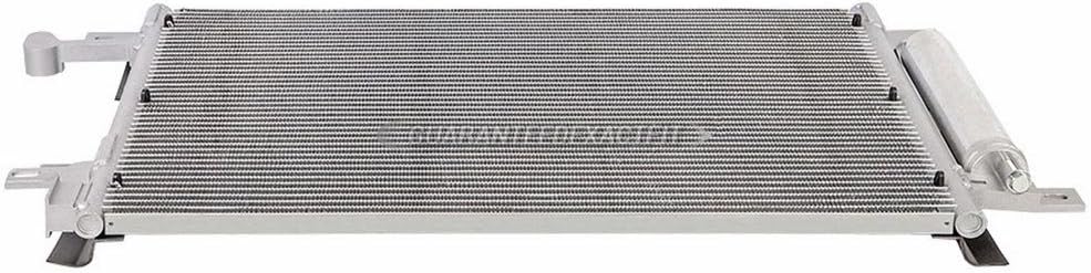 A/C AC Condenser w/Drier For Ford Mustang 2010 2011 2012 2013 2014 S197 - Also Fits 2015 Mustang GT - BuyAutoParts 60-60906ND NEW