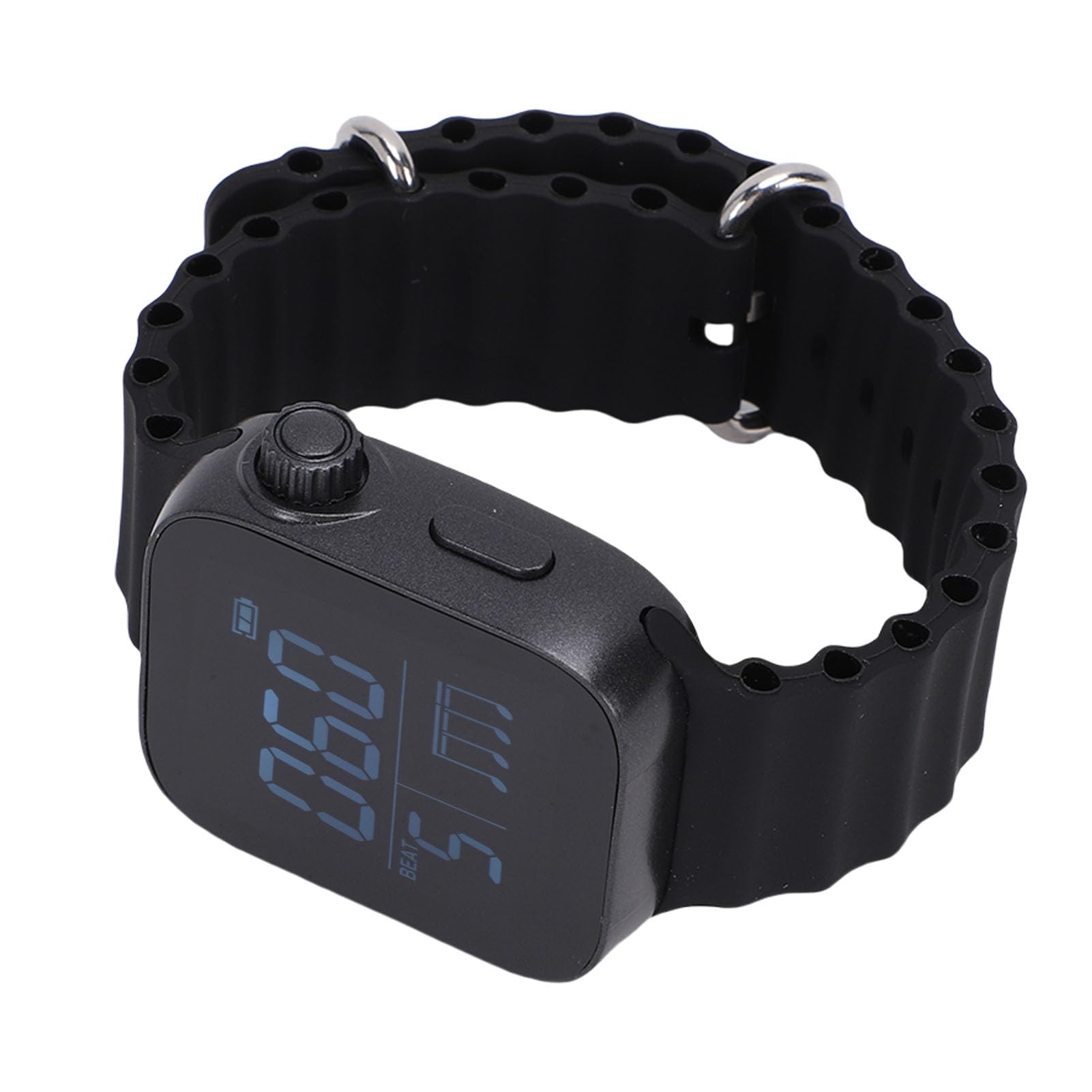 GOWENIC Orologio Metronomo Vibrante Digitale Regolabile da 40-240 Al Minuto per Allenamenti di Musicisti ABS