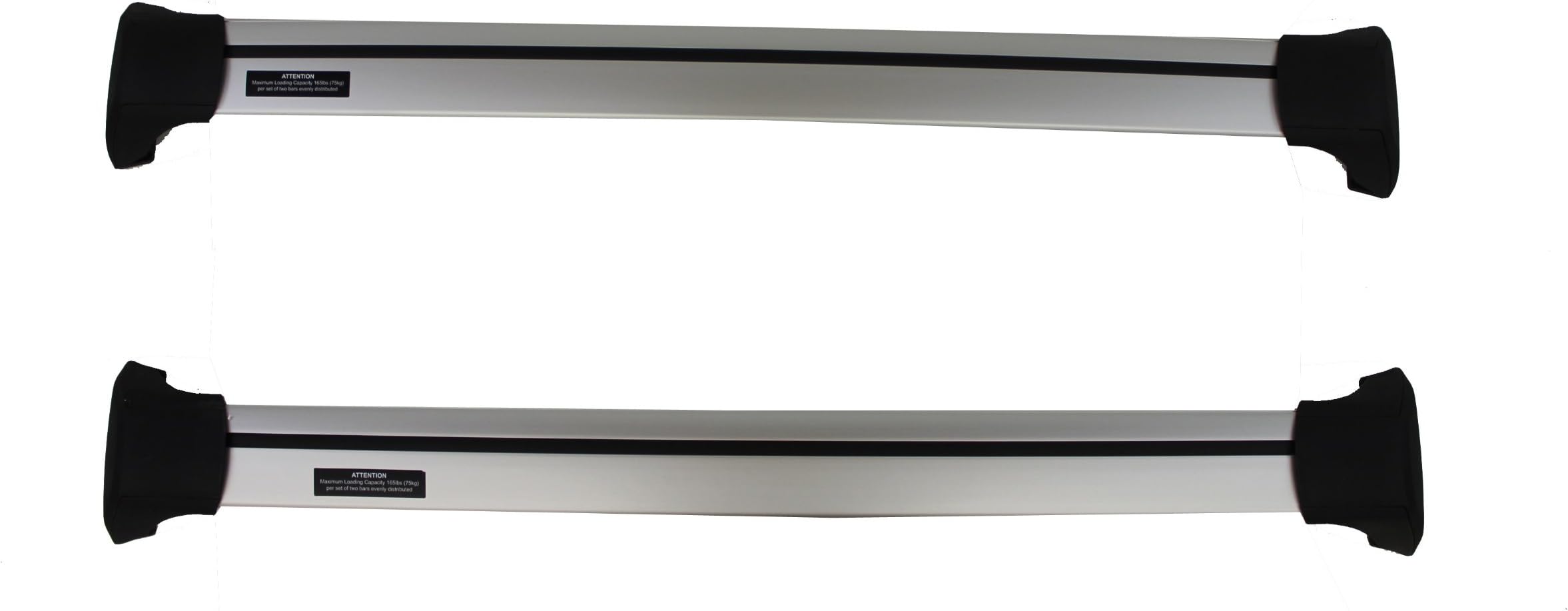 HYUNDAI Genuine Accessories A5021-ADU00 Roof Rack Crossbar Set