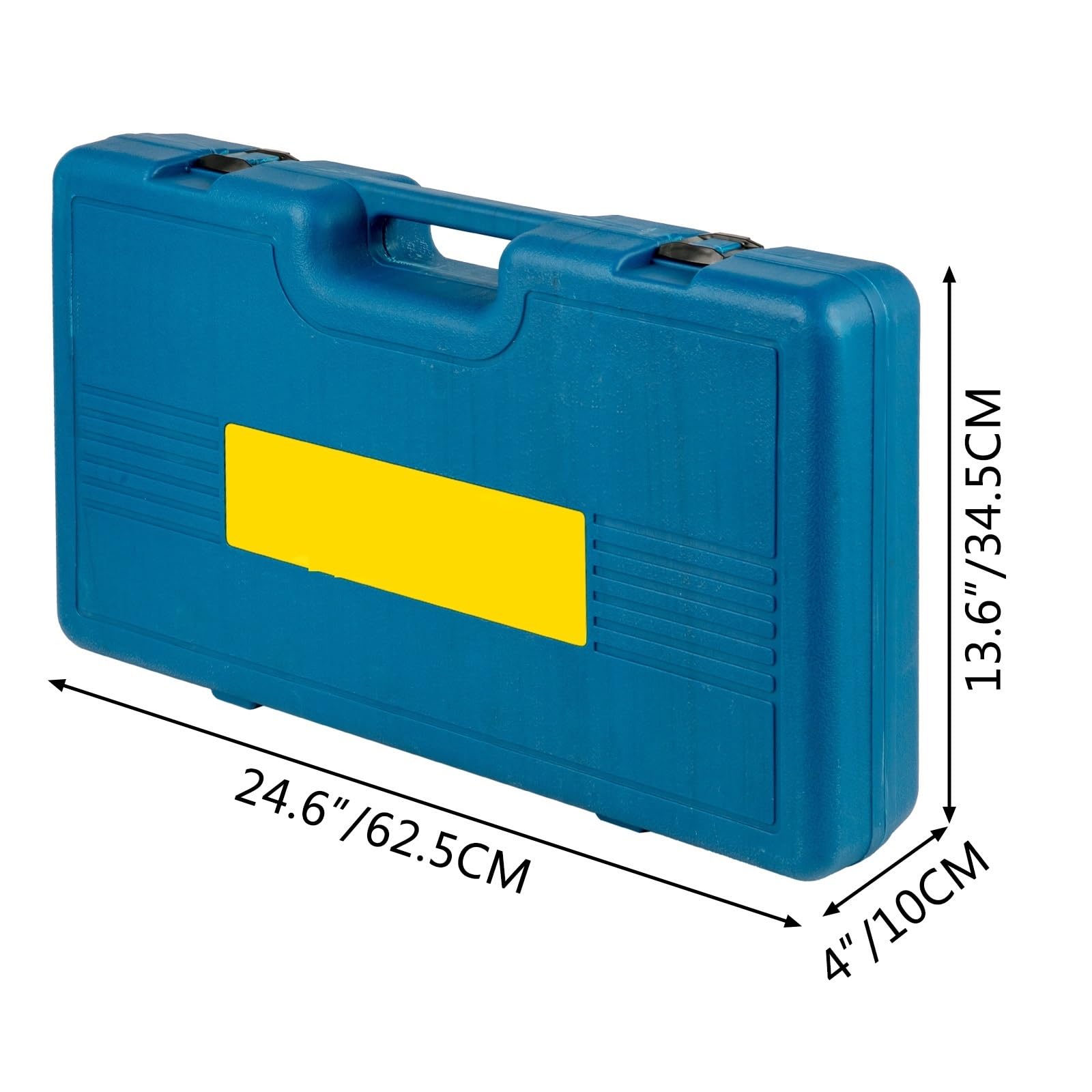 Zestaw nasadek udarowych, płaski napęd 3/4" 29 szt. 3/4-3/2" Zestaw 6-kątny z walizką do odkręcania nakrętek kół