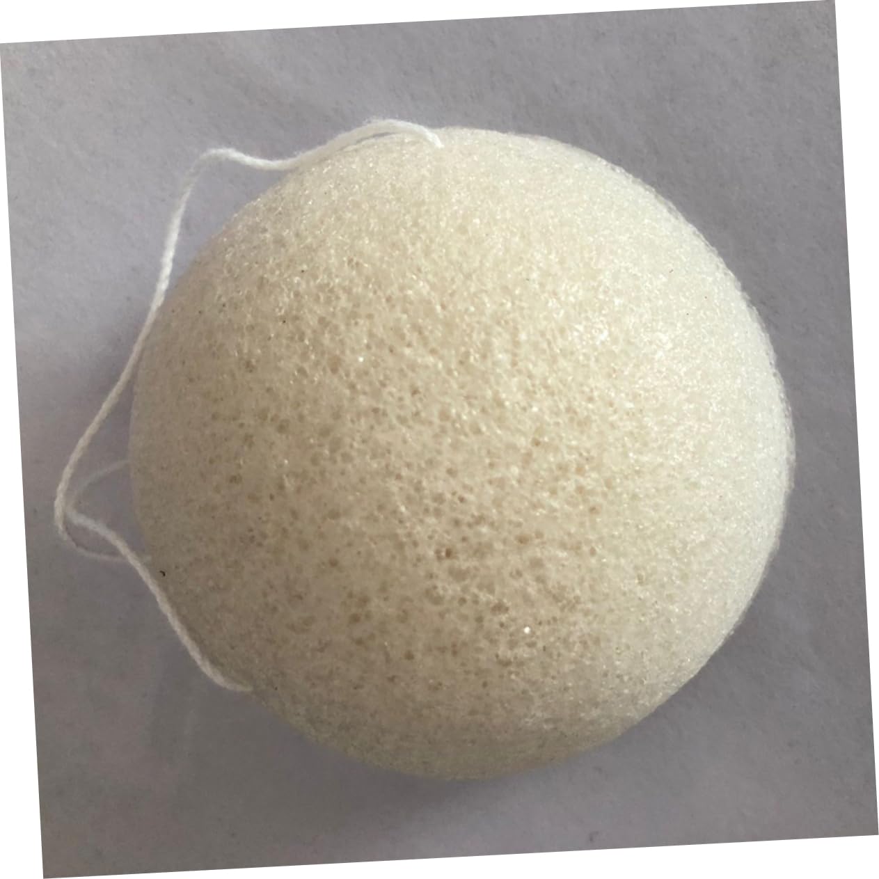 OSOLADY 3Pcs Activated Charcoal Facial Sponges for Gentle Exfoliation and Deep Cleaning Porous Wash Sponges Black for Men and Womens Daily Skincare