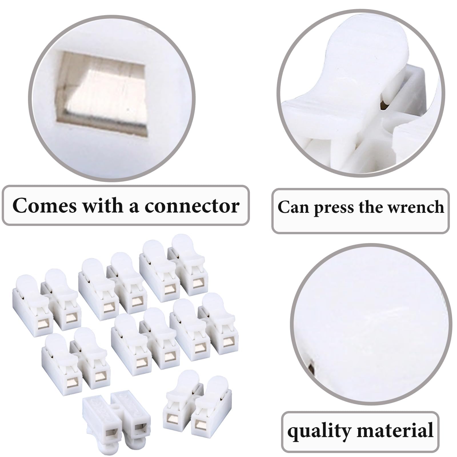 160 Pcs Electric Wire Connectors - Image 3