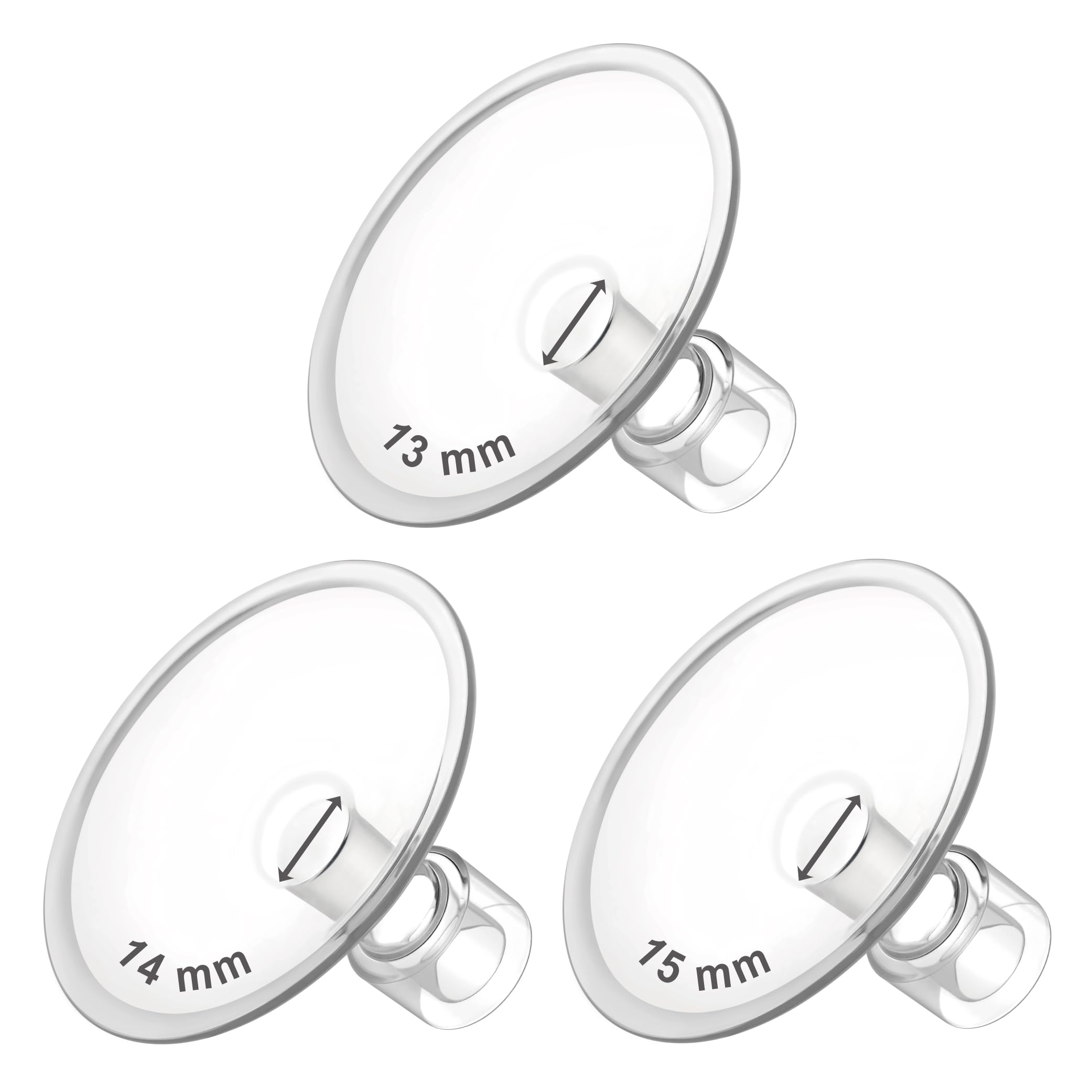 Maymom MyFit Flenzen Schotel Goldie Pack 13 14 15 mm Compatibel met