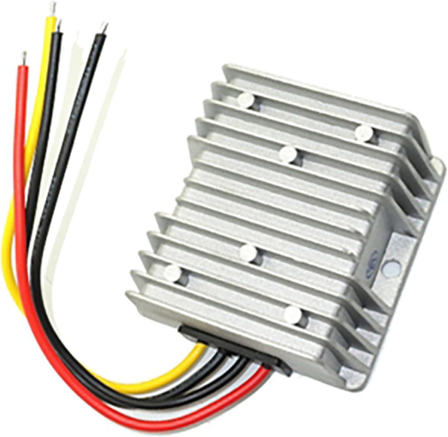 Car Regulator DC 48V to 13.8V 20A Transformer Step-Down Power Converter 74 * 74 * 32mm 1Pcs