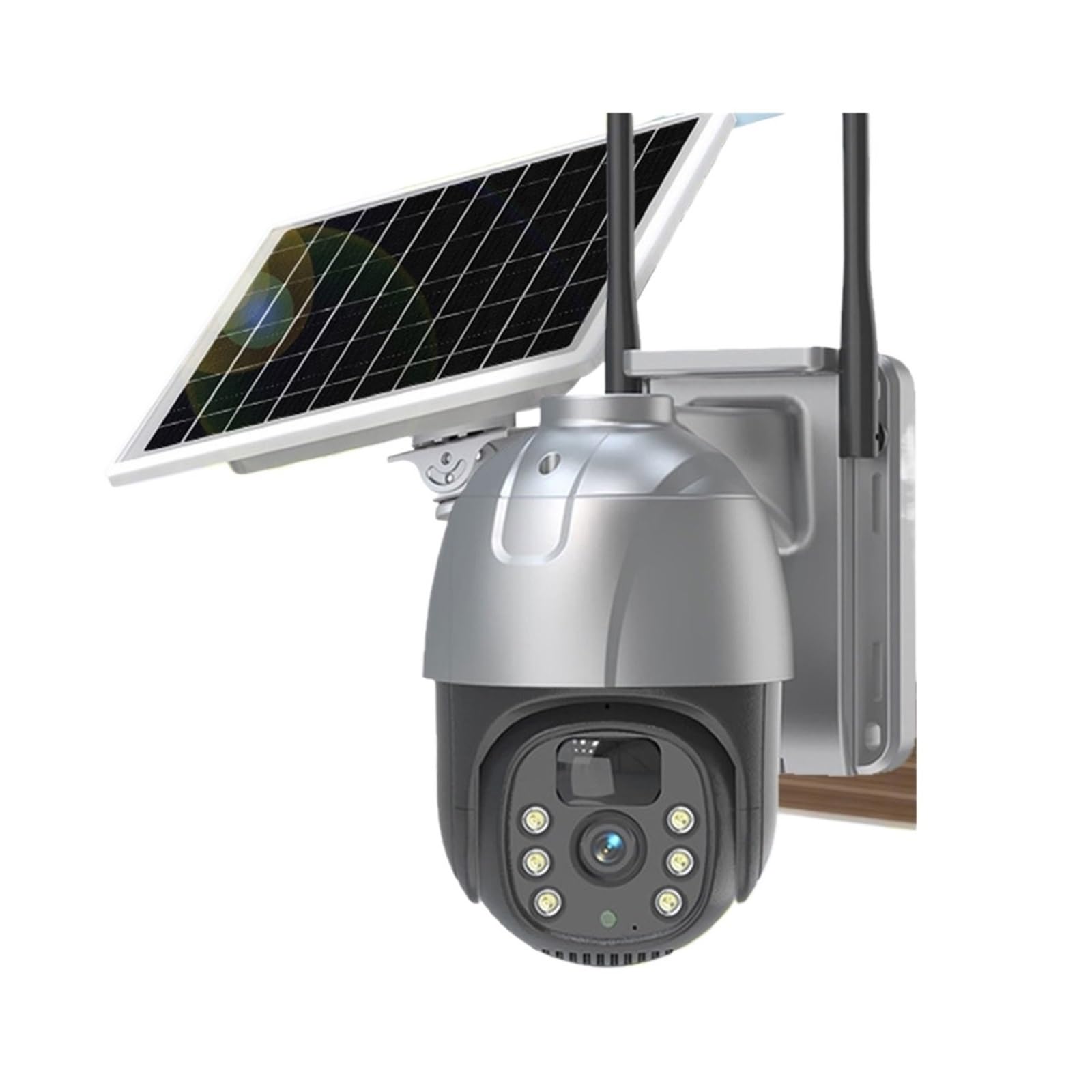 Kamery bezpieczeństwa, Kamera IP PTZ 5MP WIFI Solar Z Wbudowaną Baterią, Czujnikiem Ruchu PIR, Do Monitoringu Zewnętrznego, Dwukierunkowym Dźwiękiem(WiFi Add 32G Card)